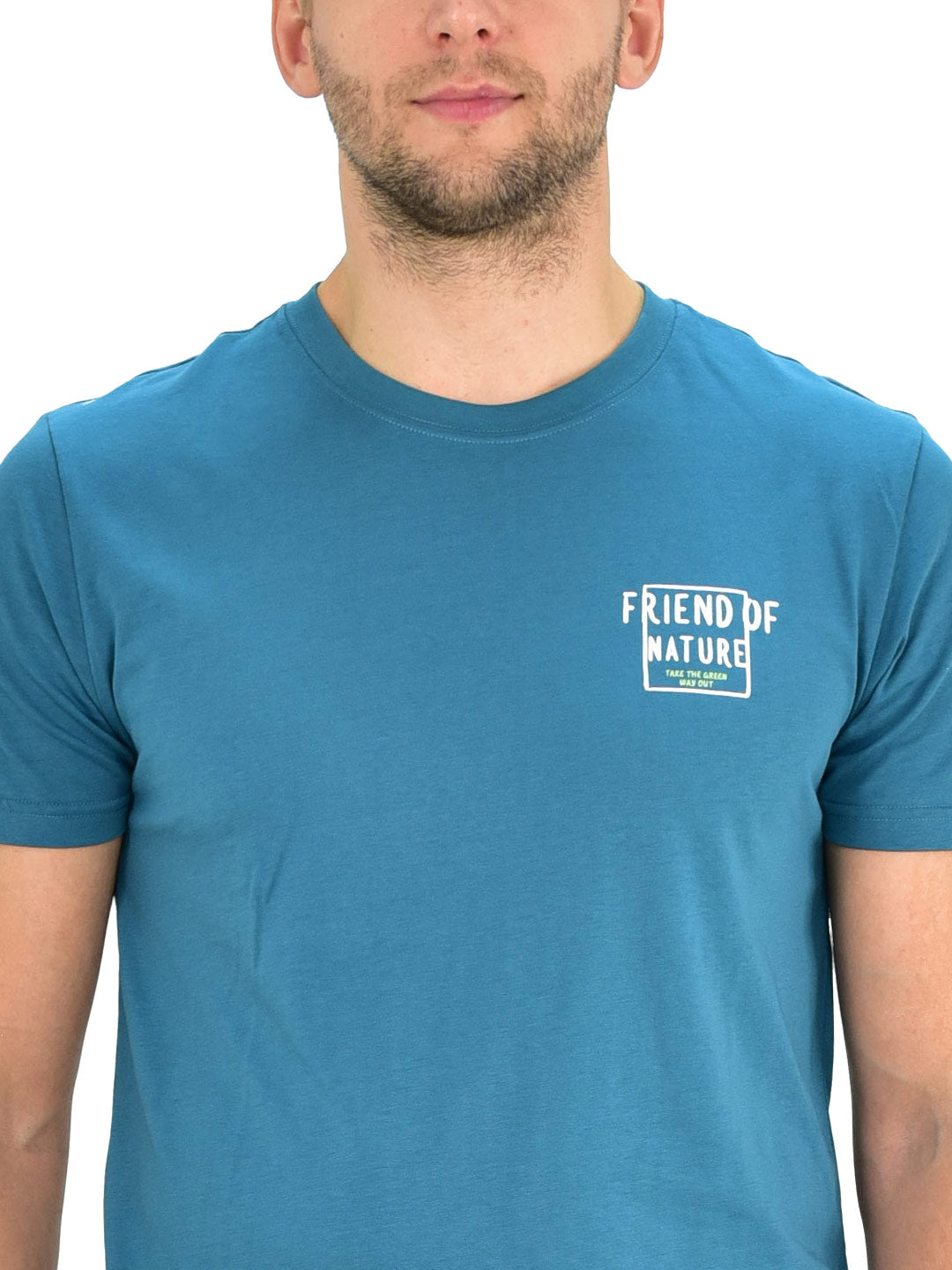 Men's Letter Print Tee