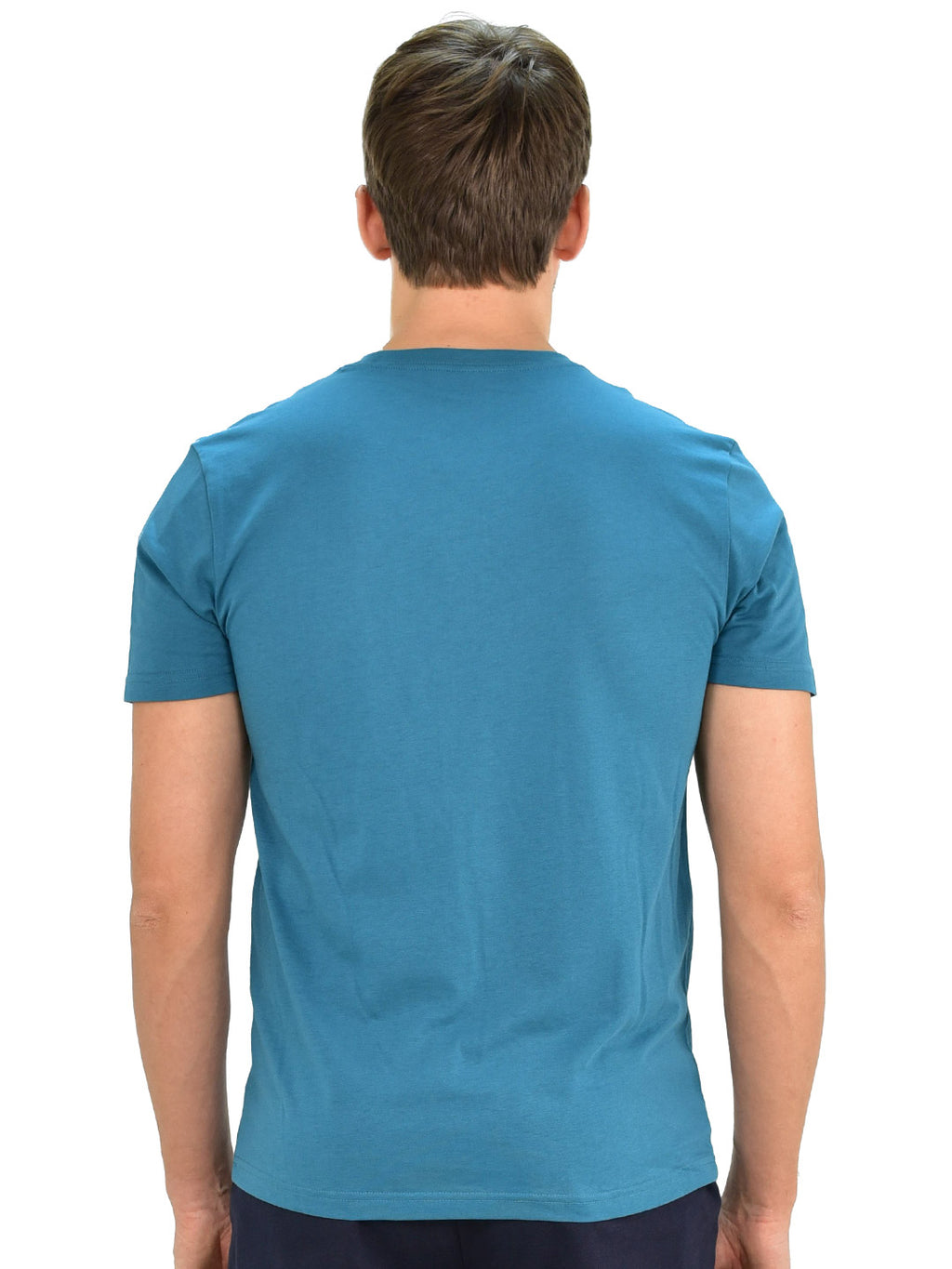 Men's Letter Print Tee