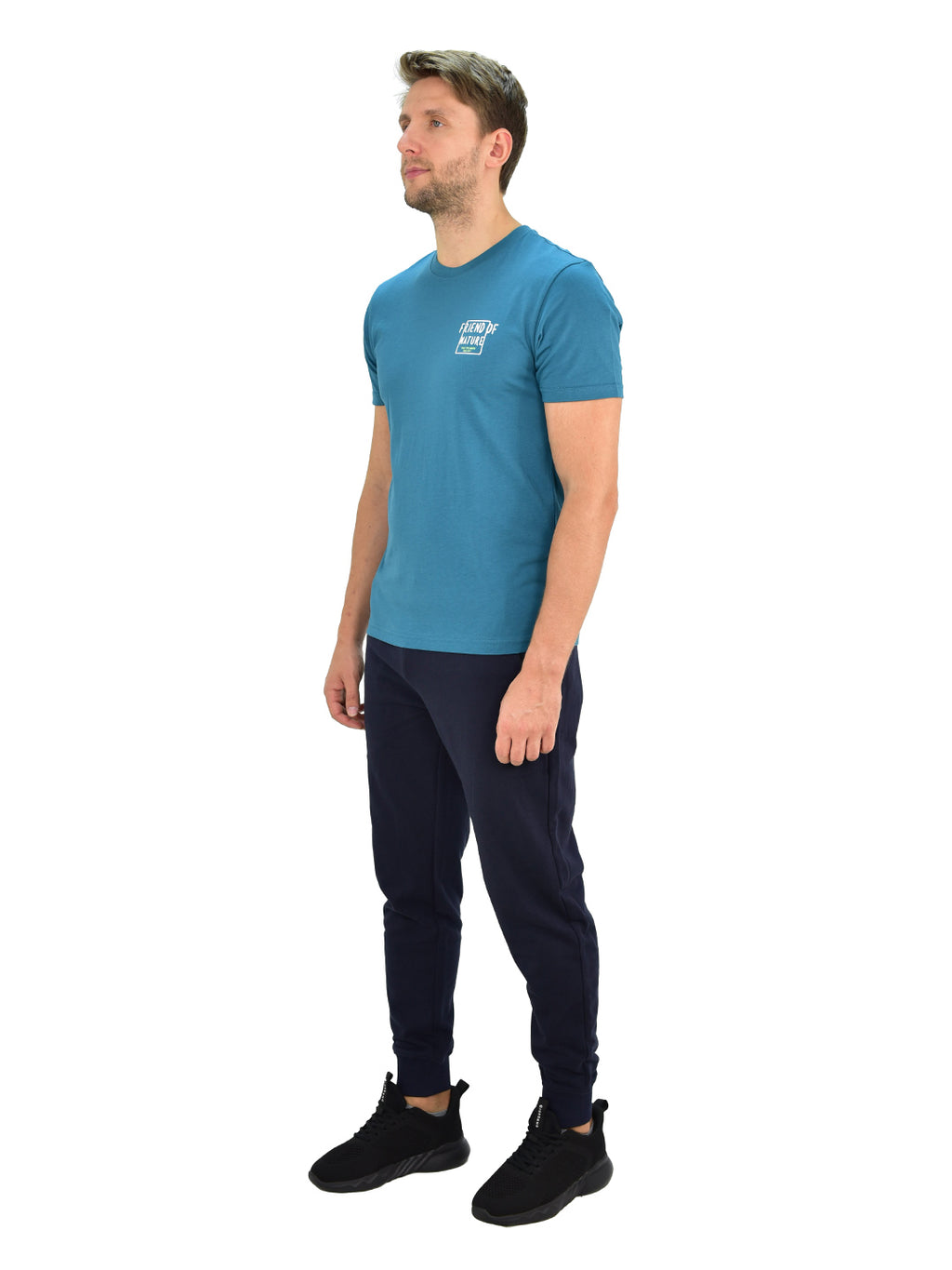 Men's Letter Print Tee
