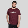 Men's Letter Print Tee