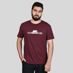 Men's Letter Print Tee