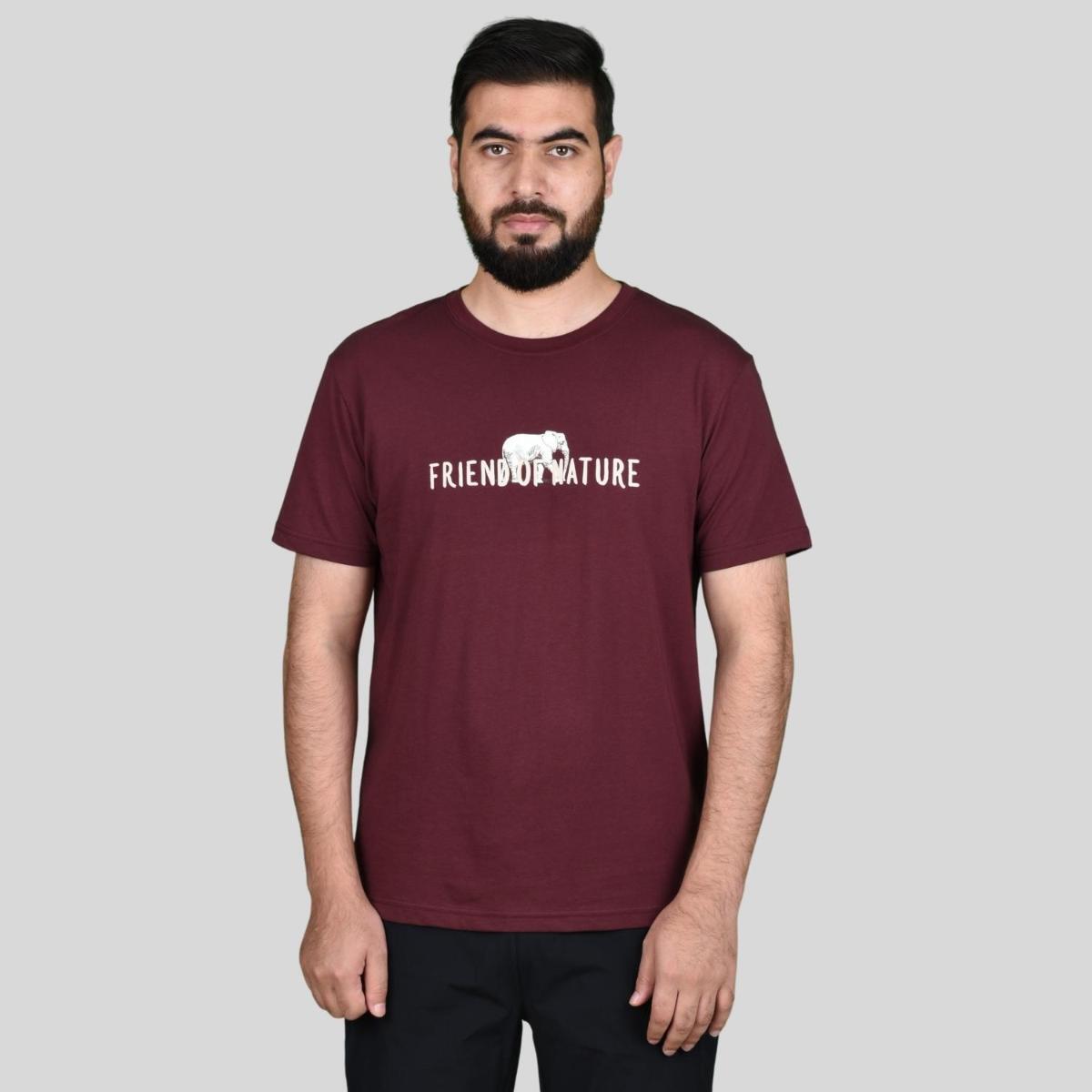 Men's Letter Print Tee