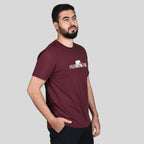 Men's Letter Print Tee