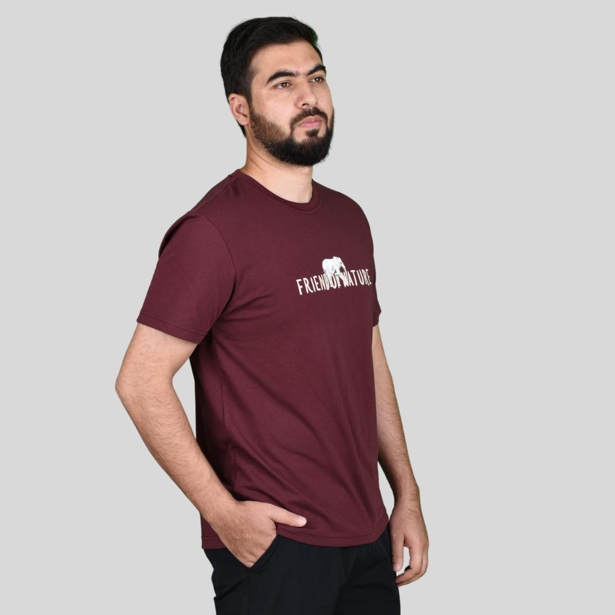 Men's Letter Print Tee