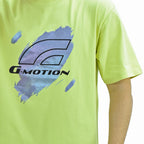 تي شيرت رجالي مطبوع عليه G-Motion Sorona