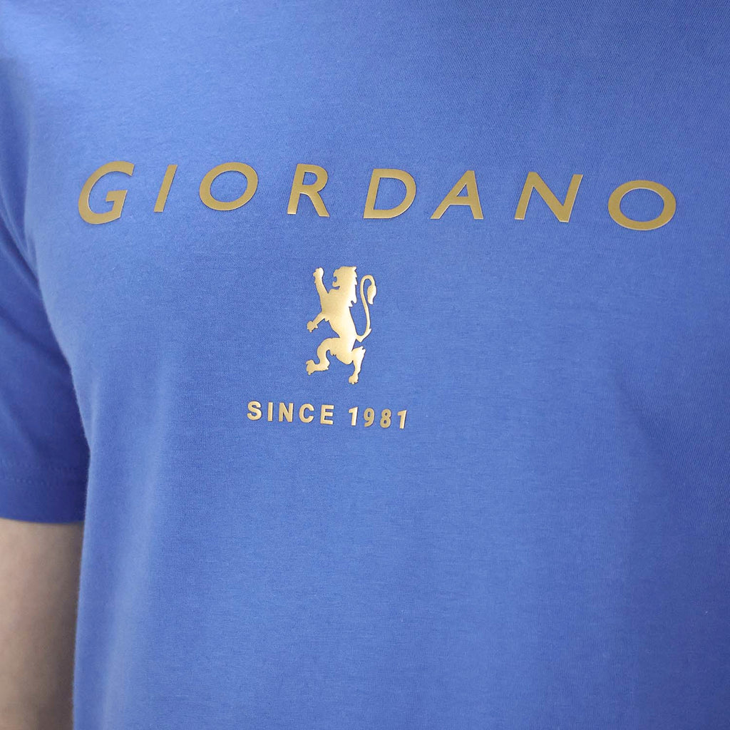 Men's Short Sleeve Print Tee