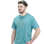 Men's Short Sleeve Print Tee