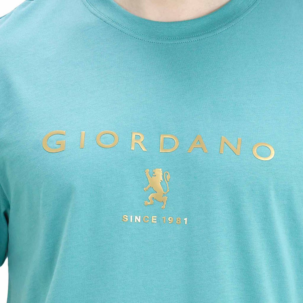 Men's Short Sleeve Print Tee