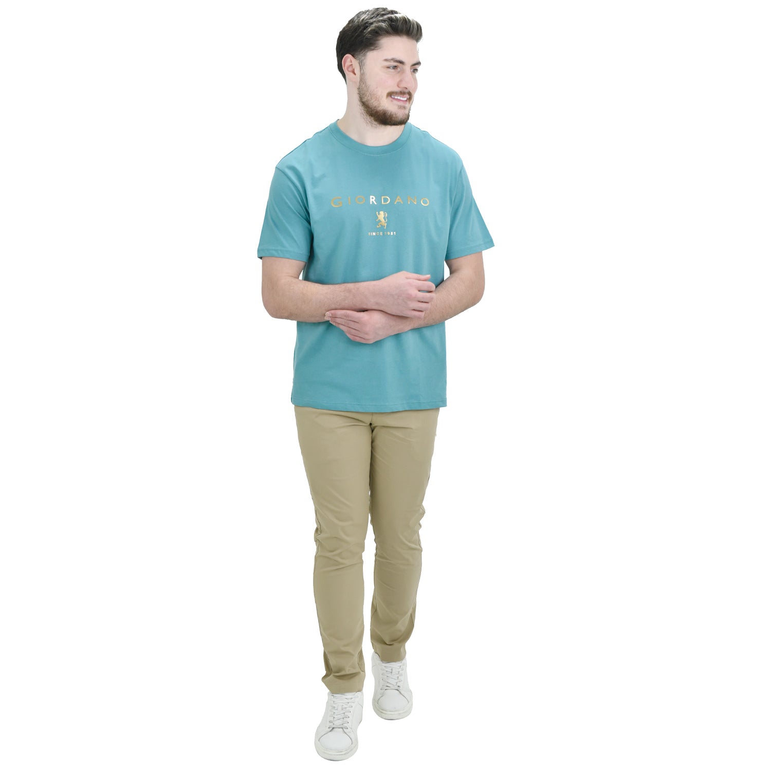 Men's Short Sleeve Print Tee