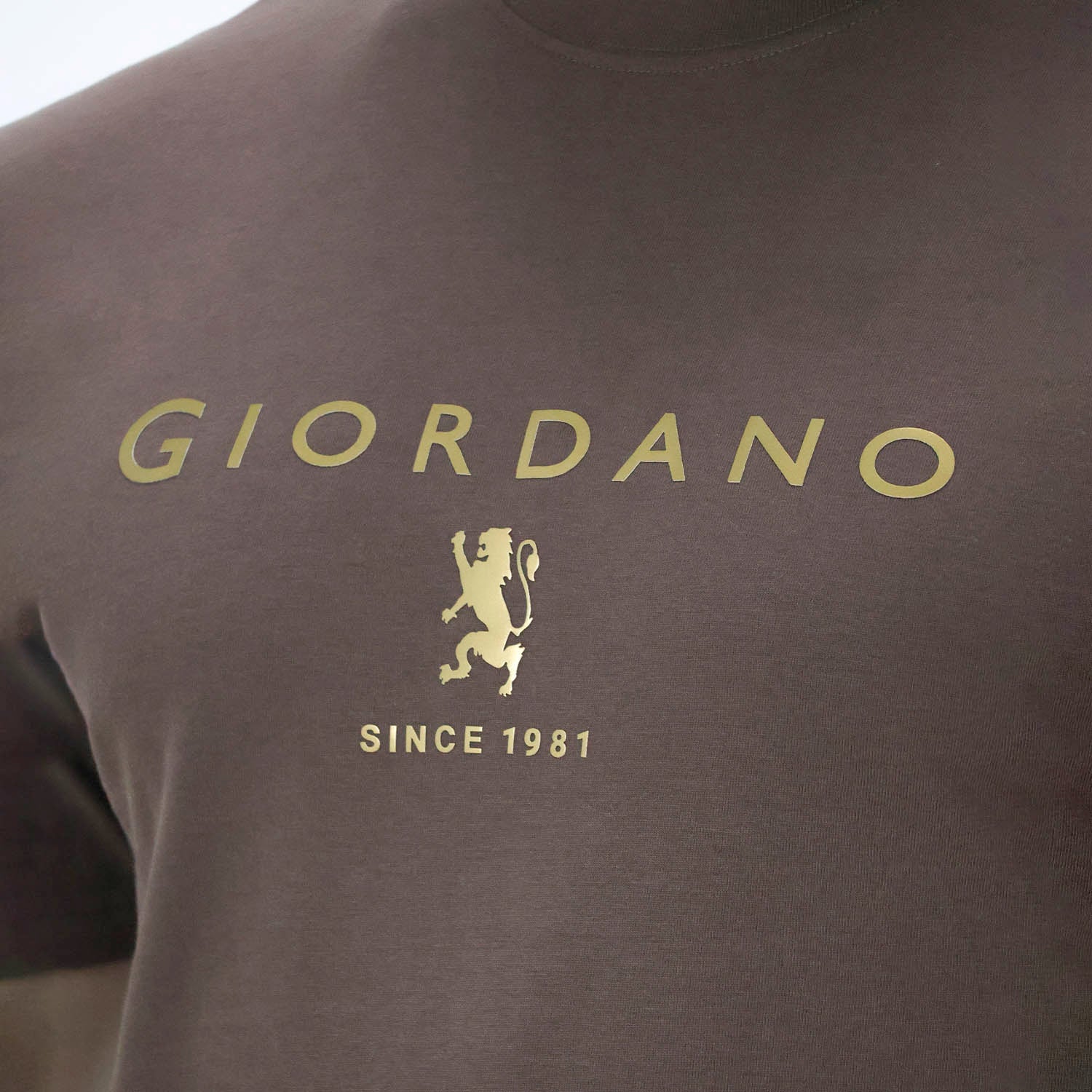 Men's Short Sleeve Print Tee