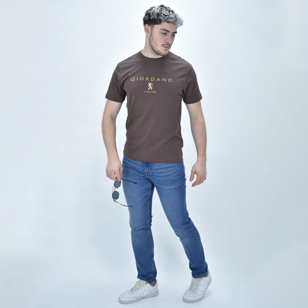 Men's Short Sleeve Print Tee