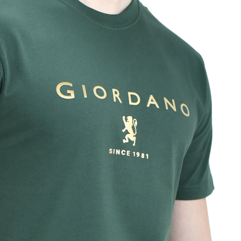Men's Short Sleeve Print Tee