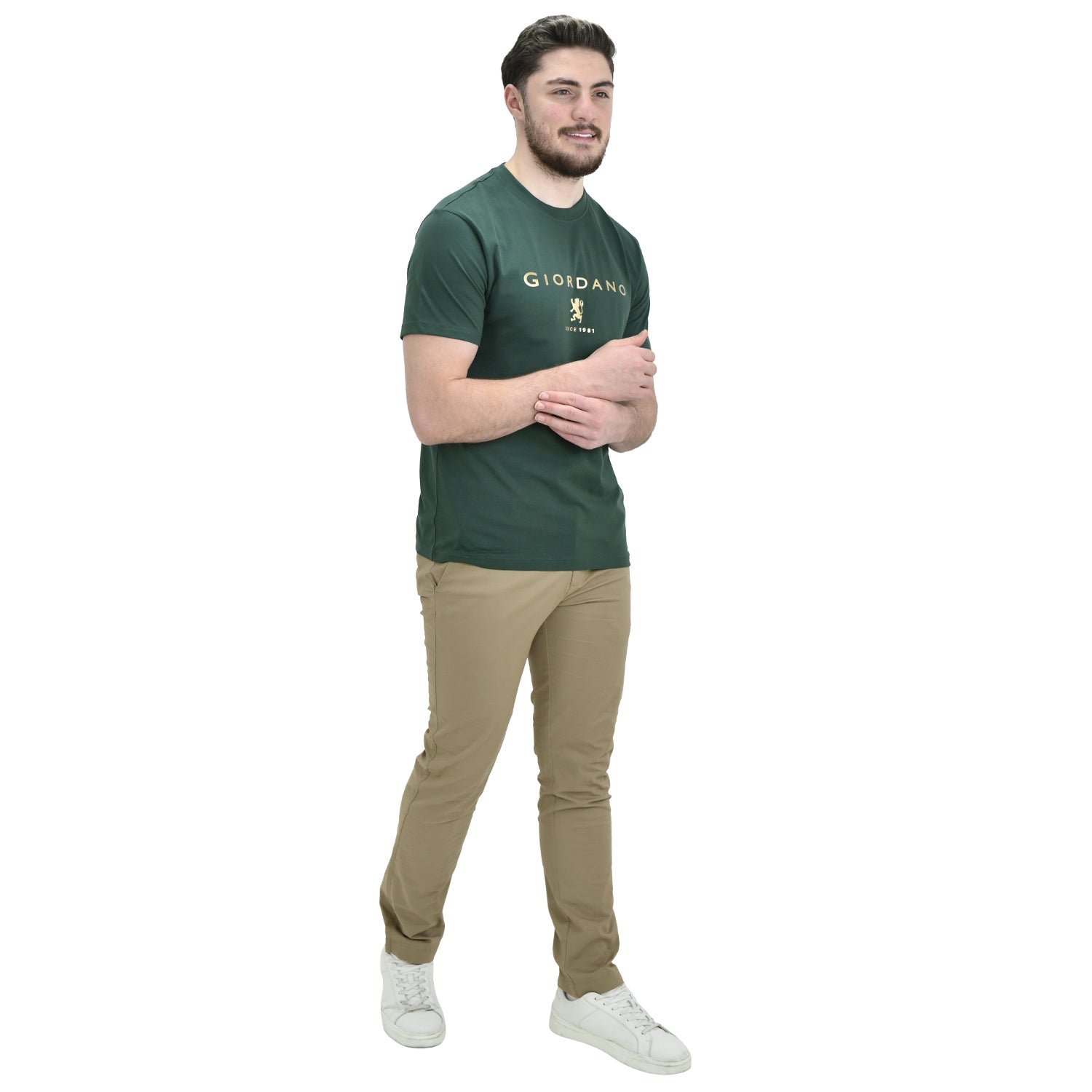 Men's Short Sleeve Print Tee