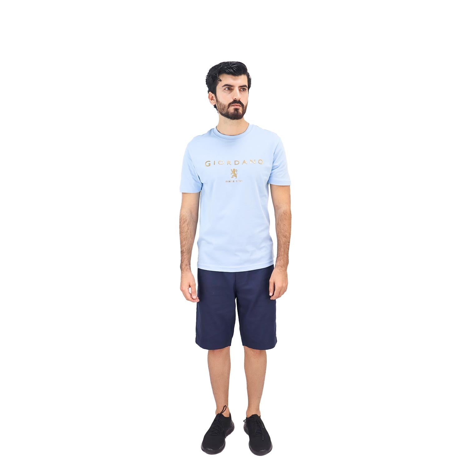 Men's Short Sleeve Print Tee