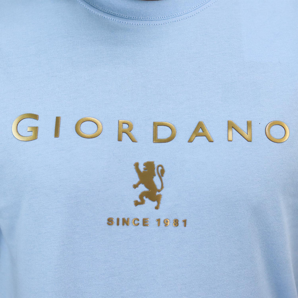 Men's Short Sleeve Print Tee