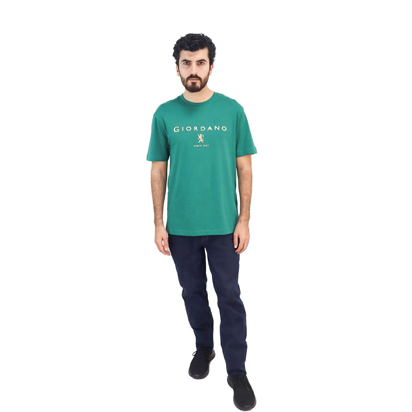 Men's Short Sleeve Print Tee
