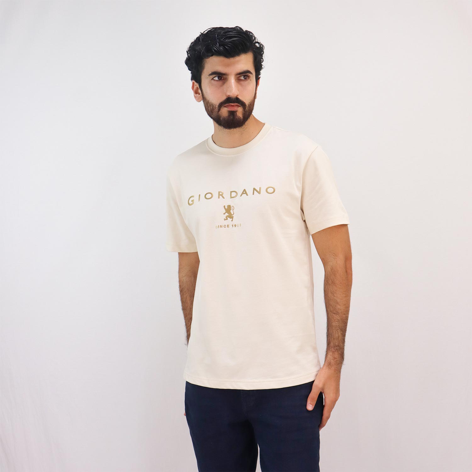 Men's Short Sleeve Print Tee