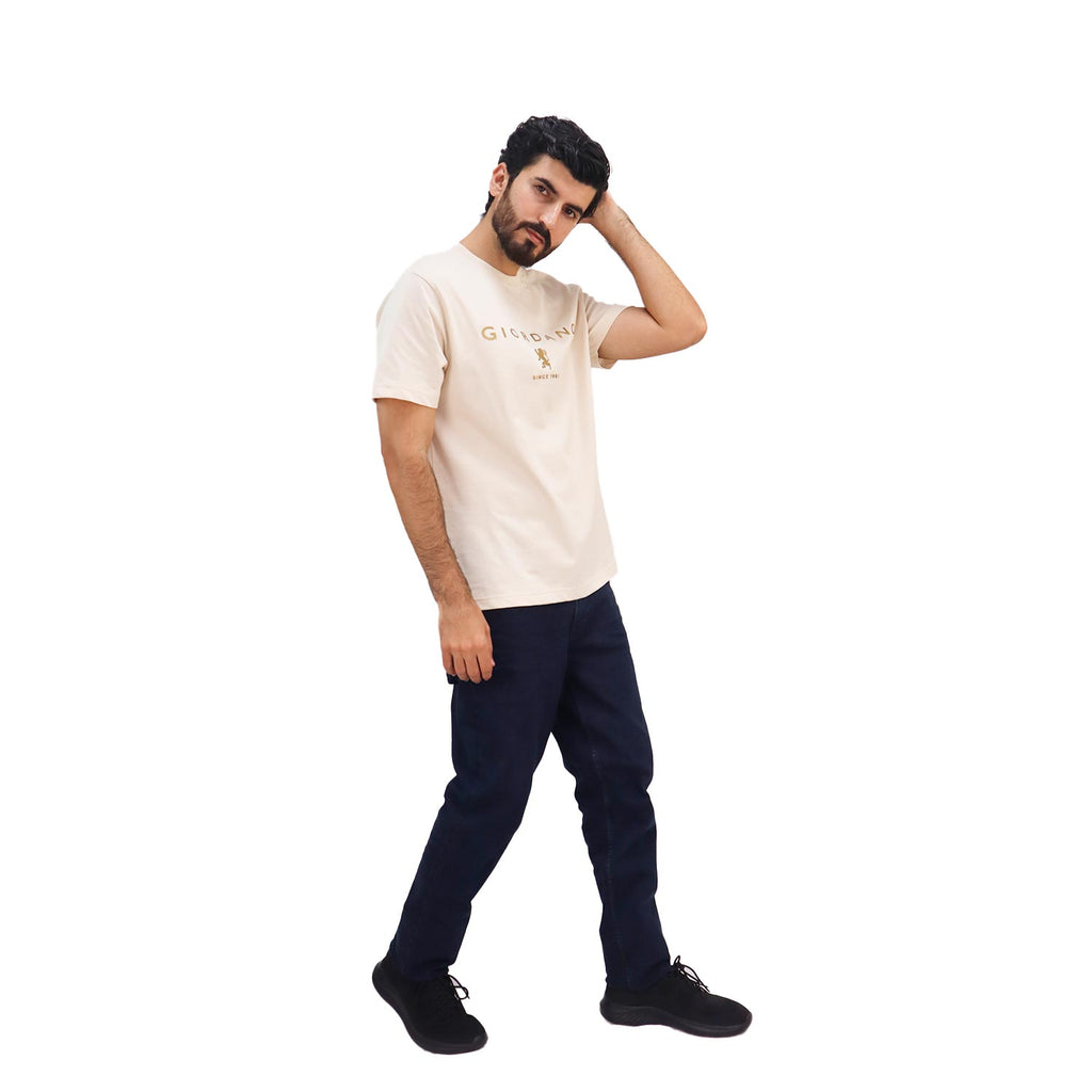Men's Short Sleeve Print Tee