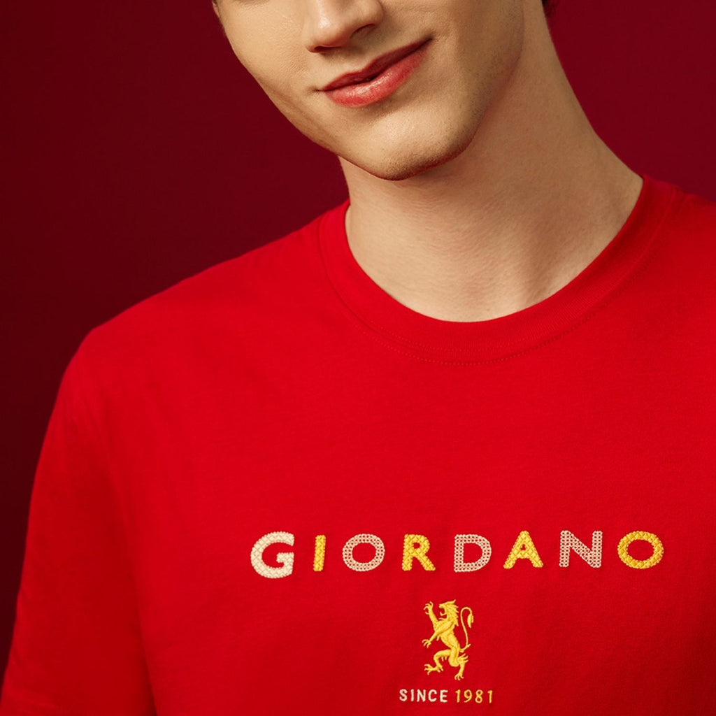 Men's Short Sleeve Print Tee