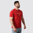 Men's Short Sleeve Print Tee