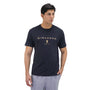 Giordano Men's Short Sleeve Print Tee-Blue