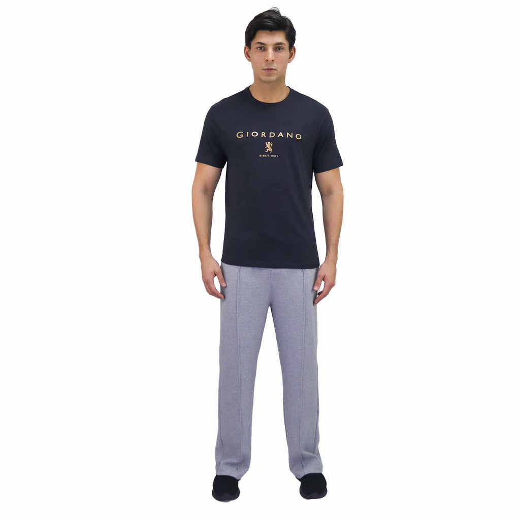 Men's Short Sleeve Print Tee