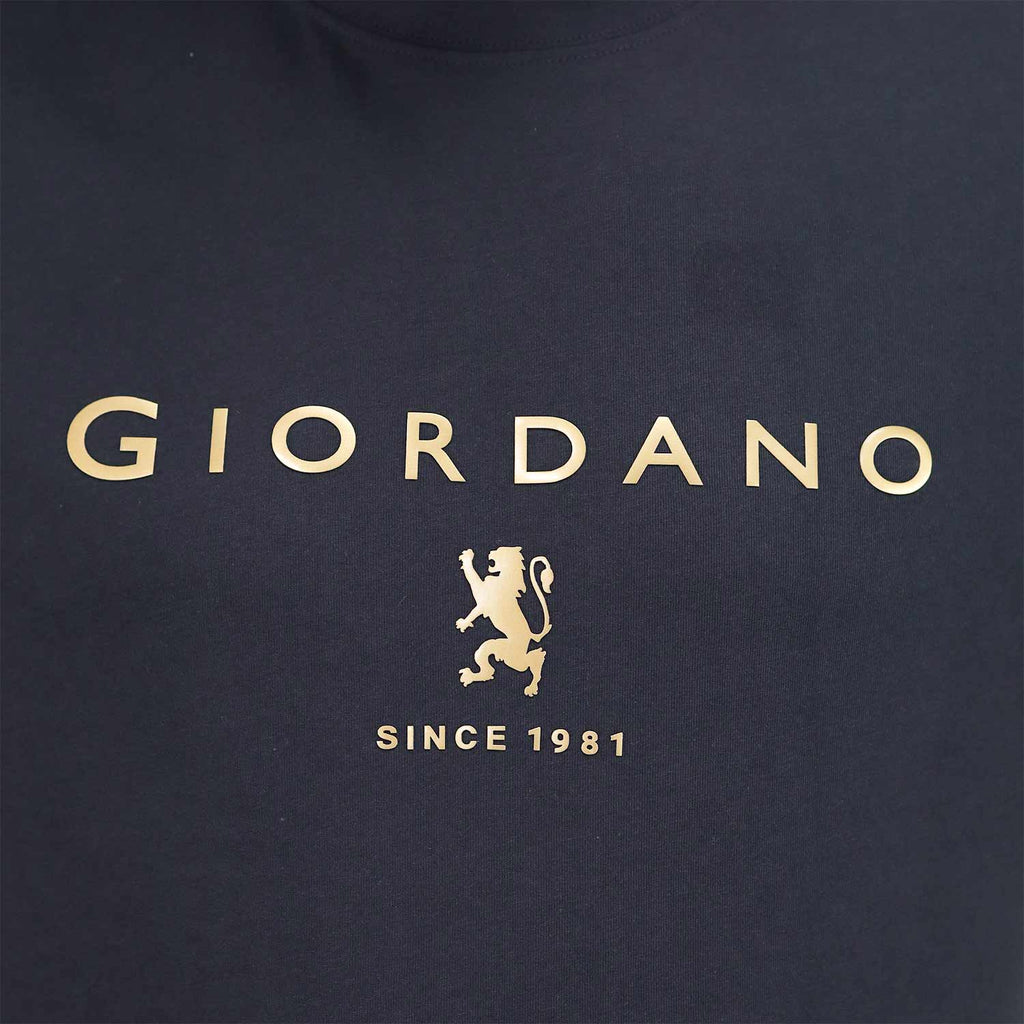 Men's Short Sleeve Print Tee