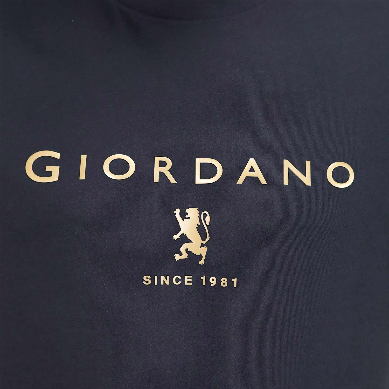 Men's Short Sleeve Print Tee