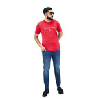 Men's Short Sleeve Print Tee