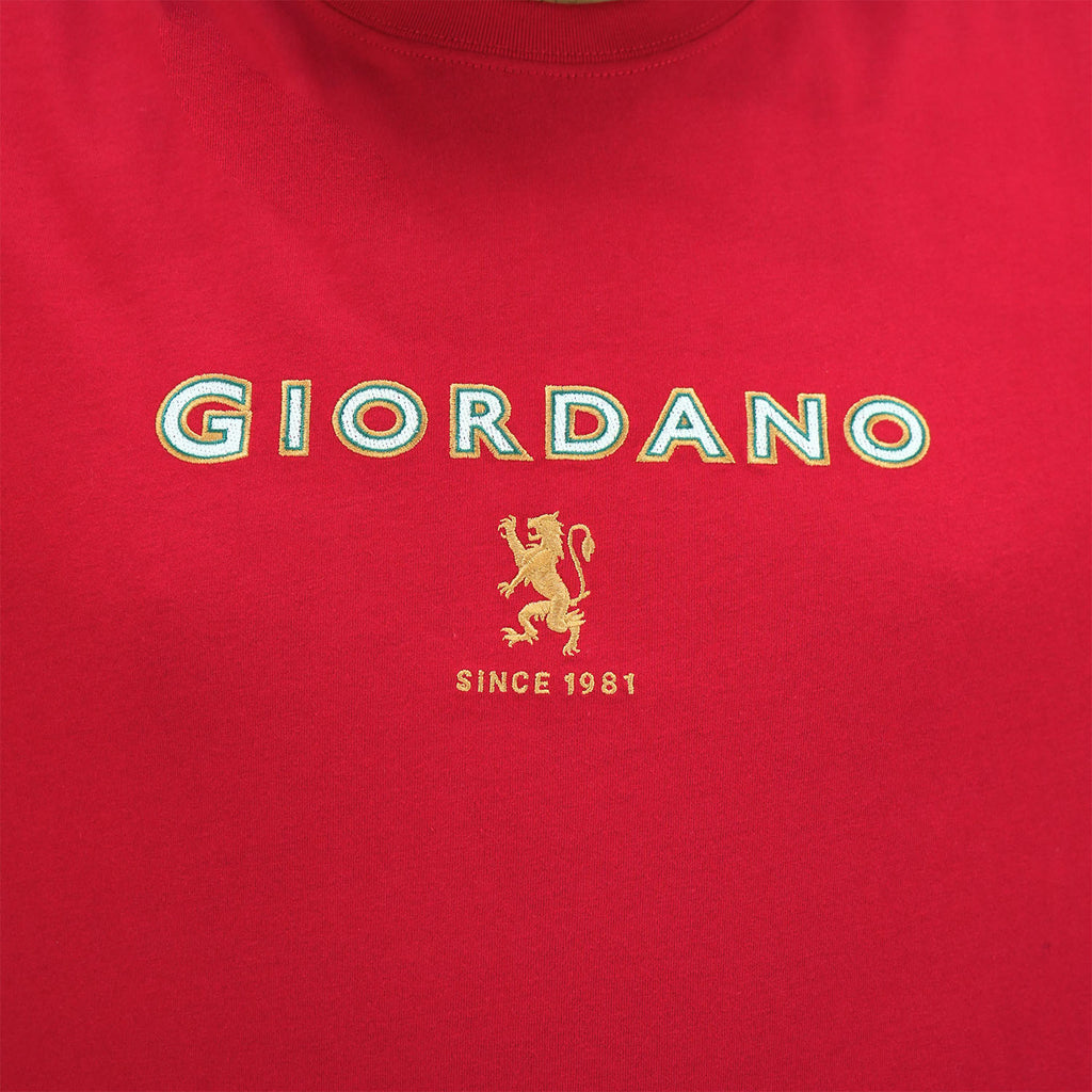 Men's Short Sleeve Print Tee