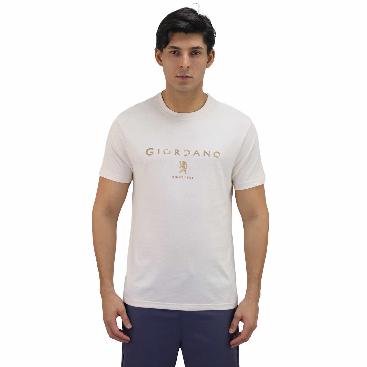 Men's Short Sleeve Print Tee