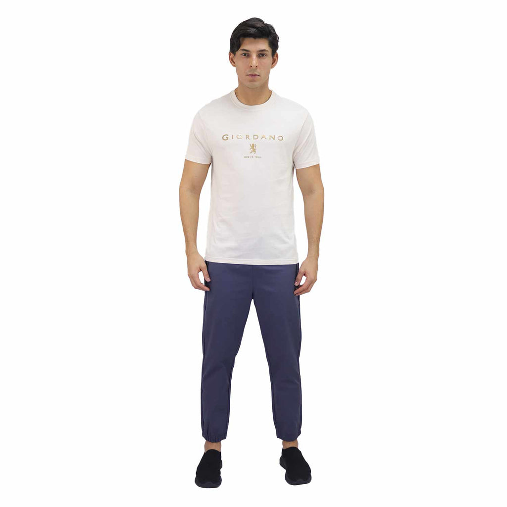 Men's Short Sleeve Print Tee