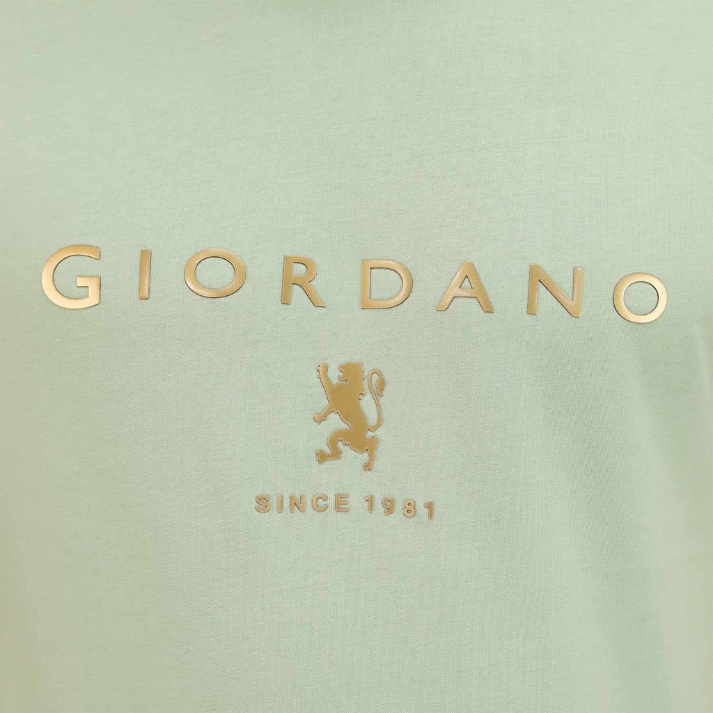 Men's Short Sleeve Print Tee