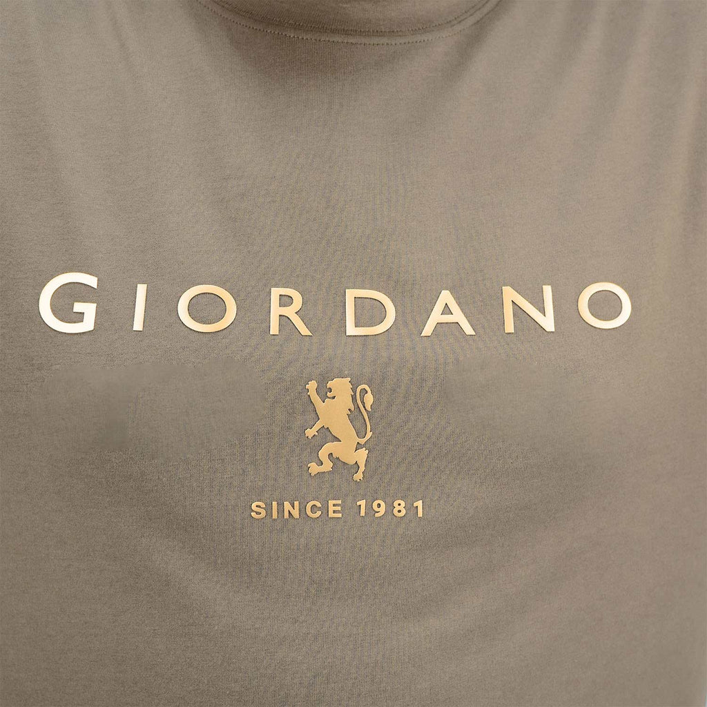 Men's Short Sleeve Print Tee