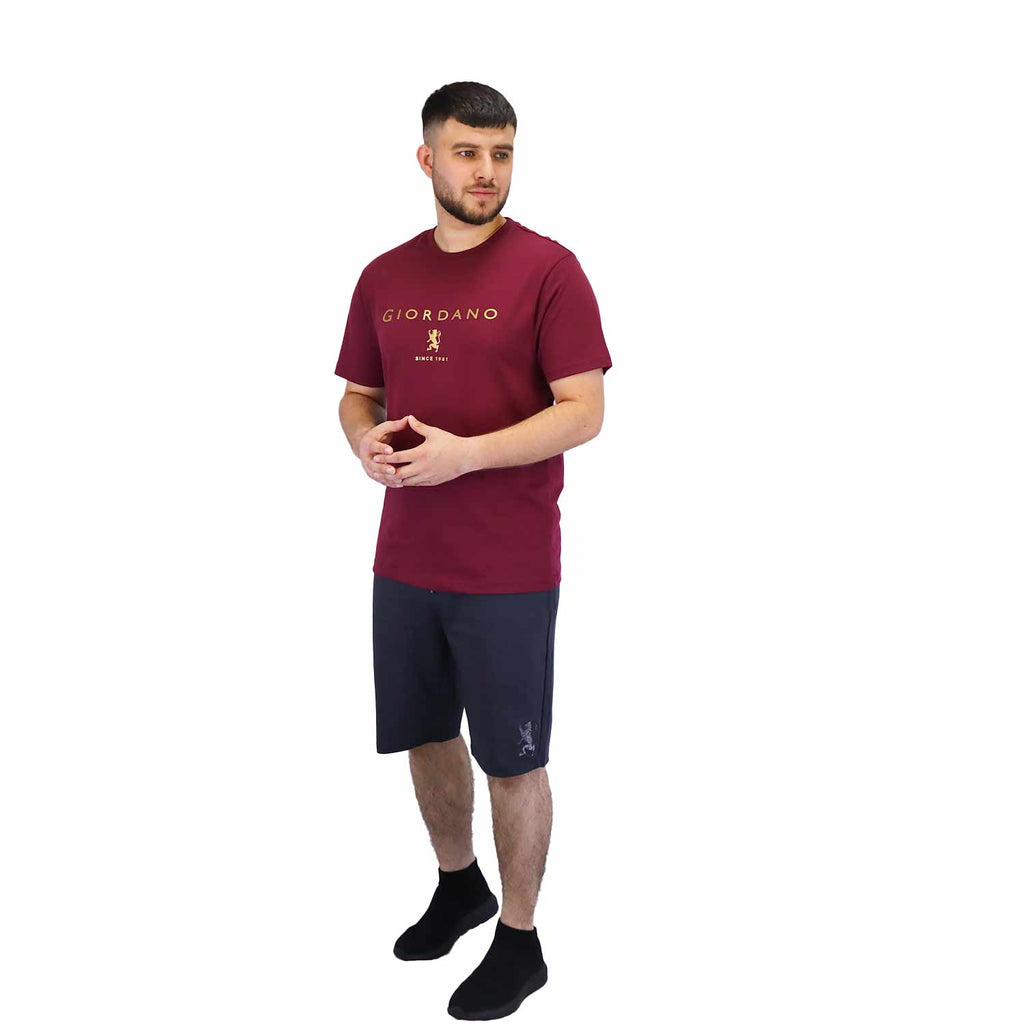 Men's Short Sleeve Print Tee