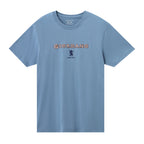 Giordano Men's Short Sleeve Print Tee-Blue