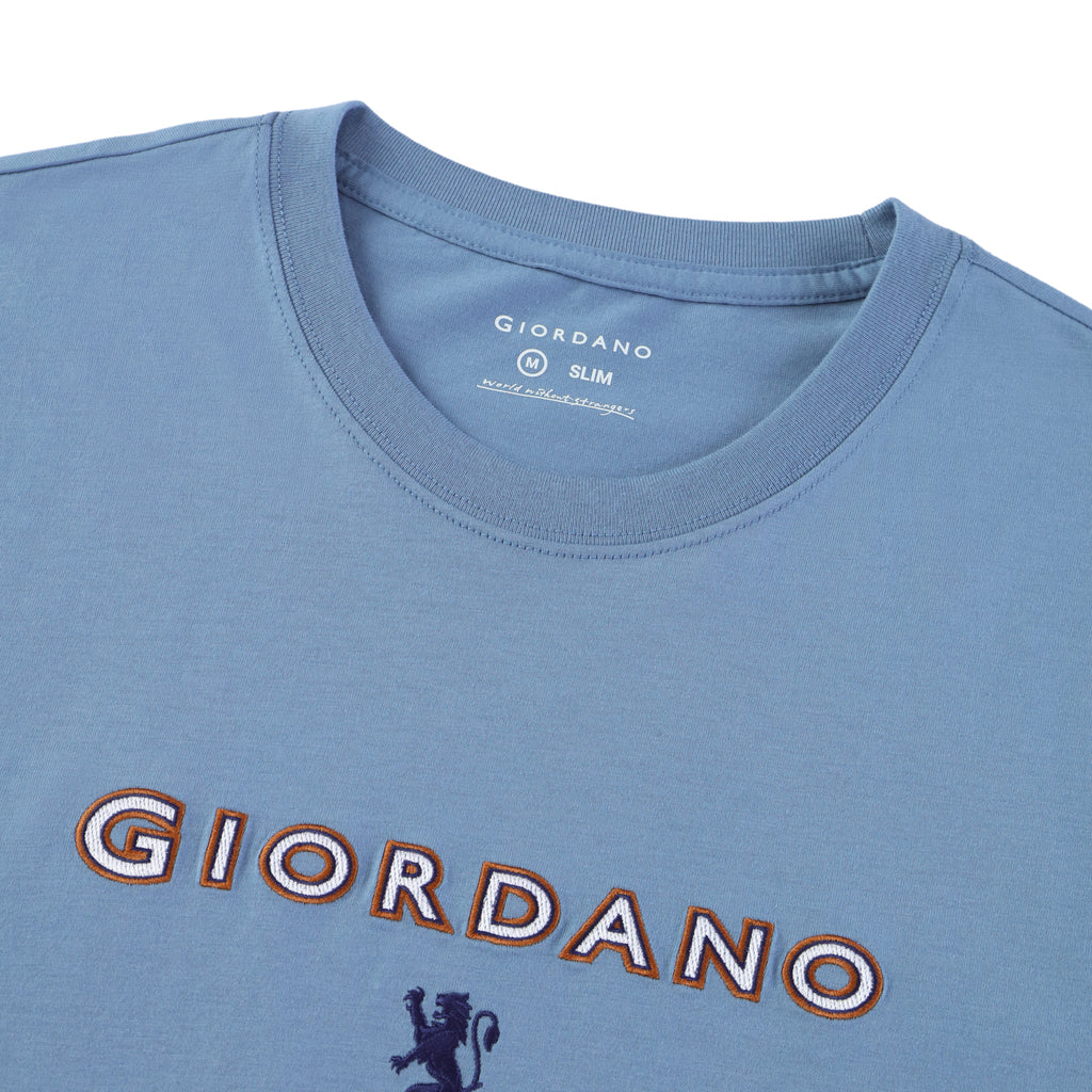 Men's Short Sleeve Print Tee