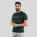 تي شيرت رجالي مطبوع
