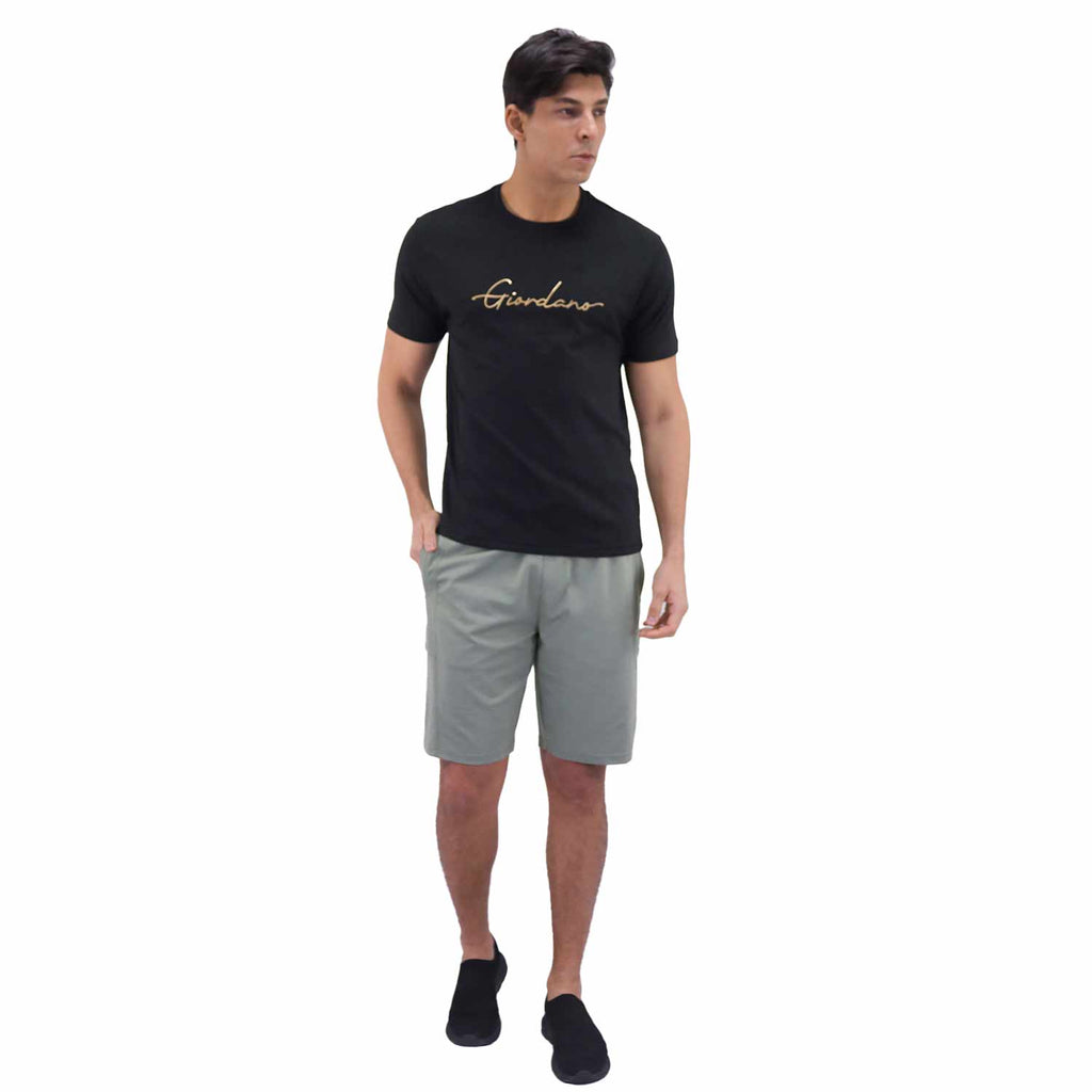 Men's print tee
