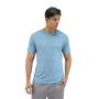 Giordano Men's Print Tee-Blue