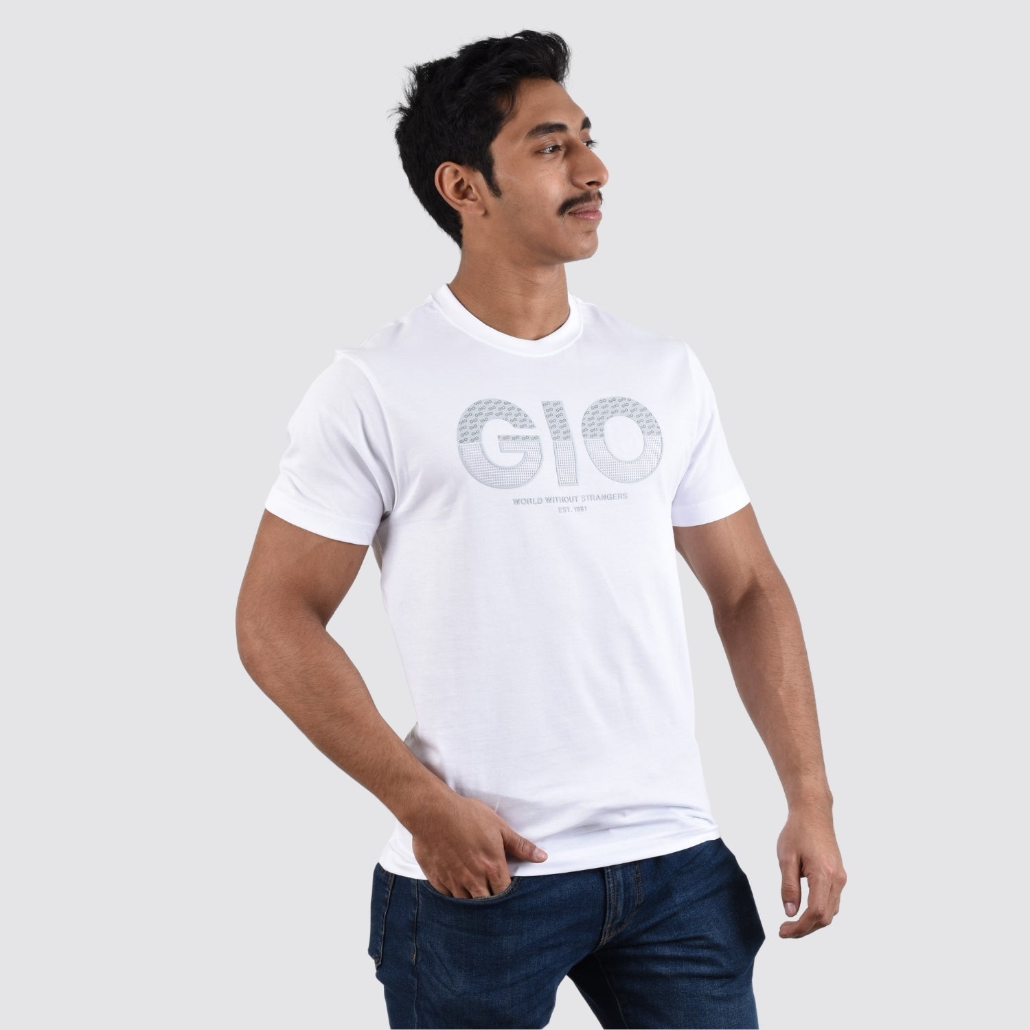 Men's Signature Print Tee