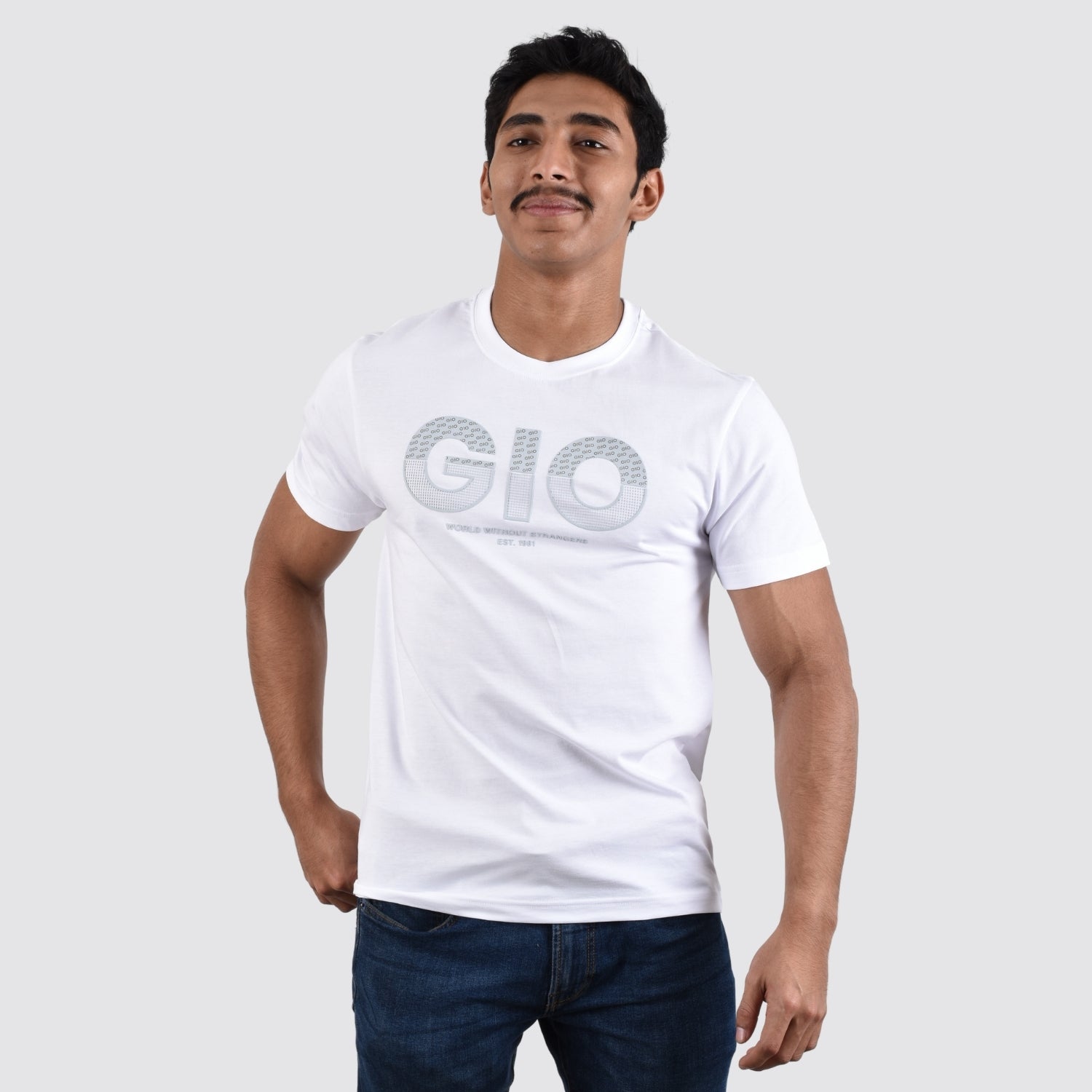 Men's Signature Print Tee