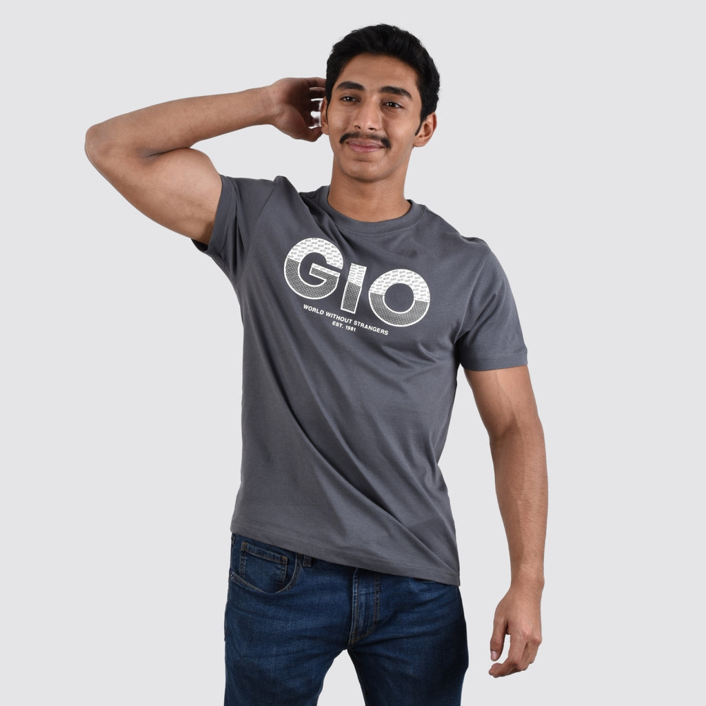 Men's Signature Print Tee