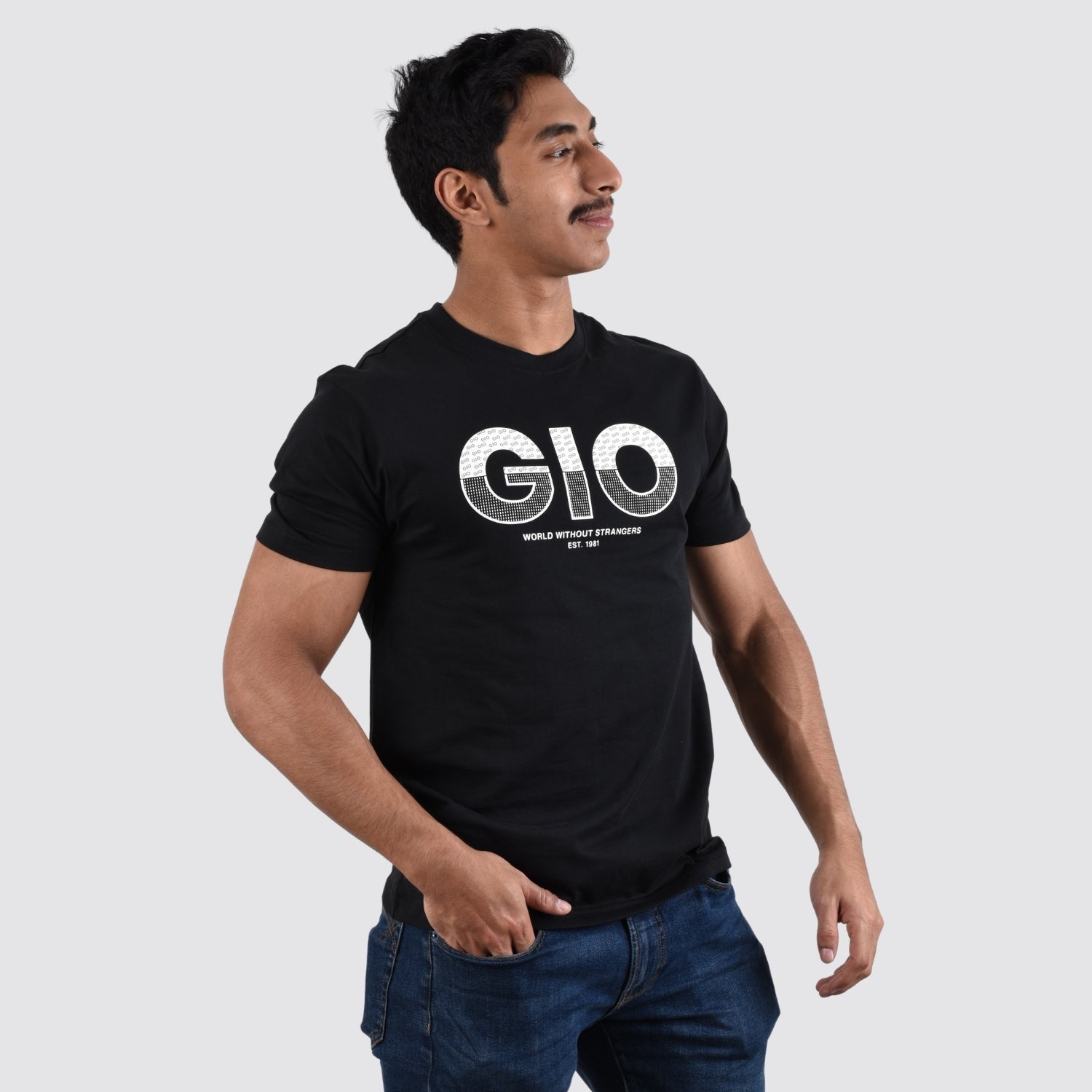 Men's Signature Print Tee