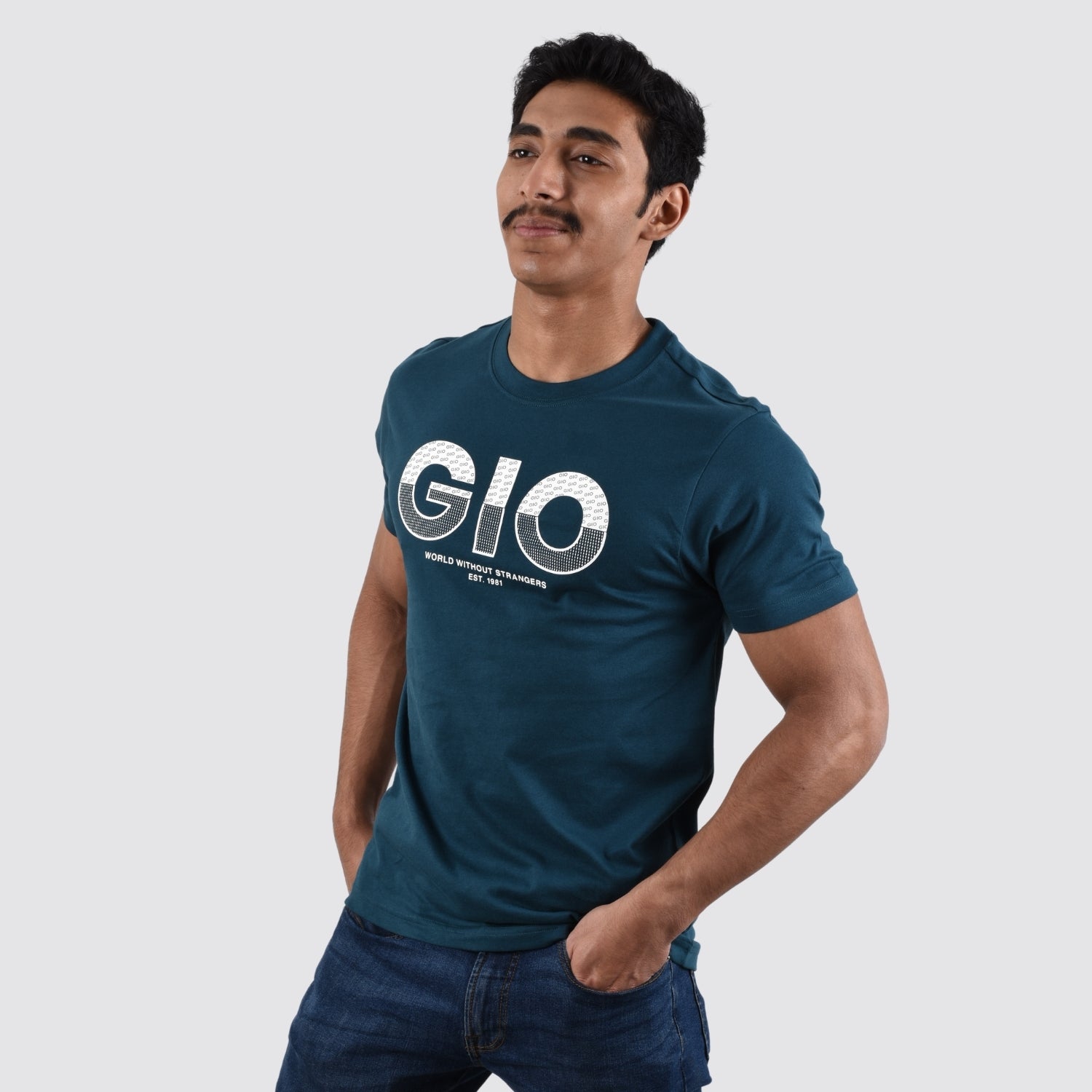 Men's Signature Print Tee