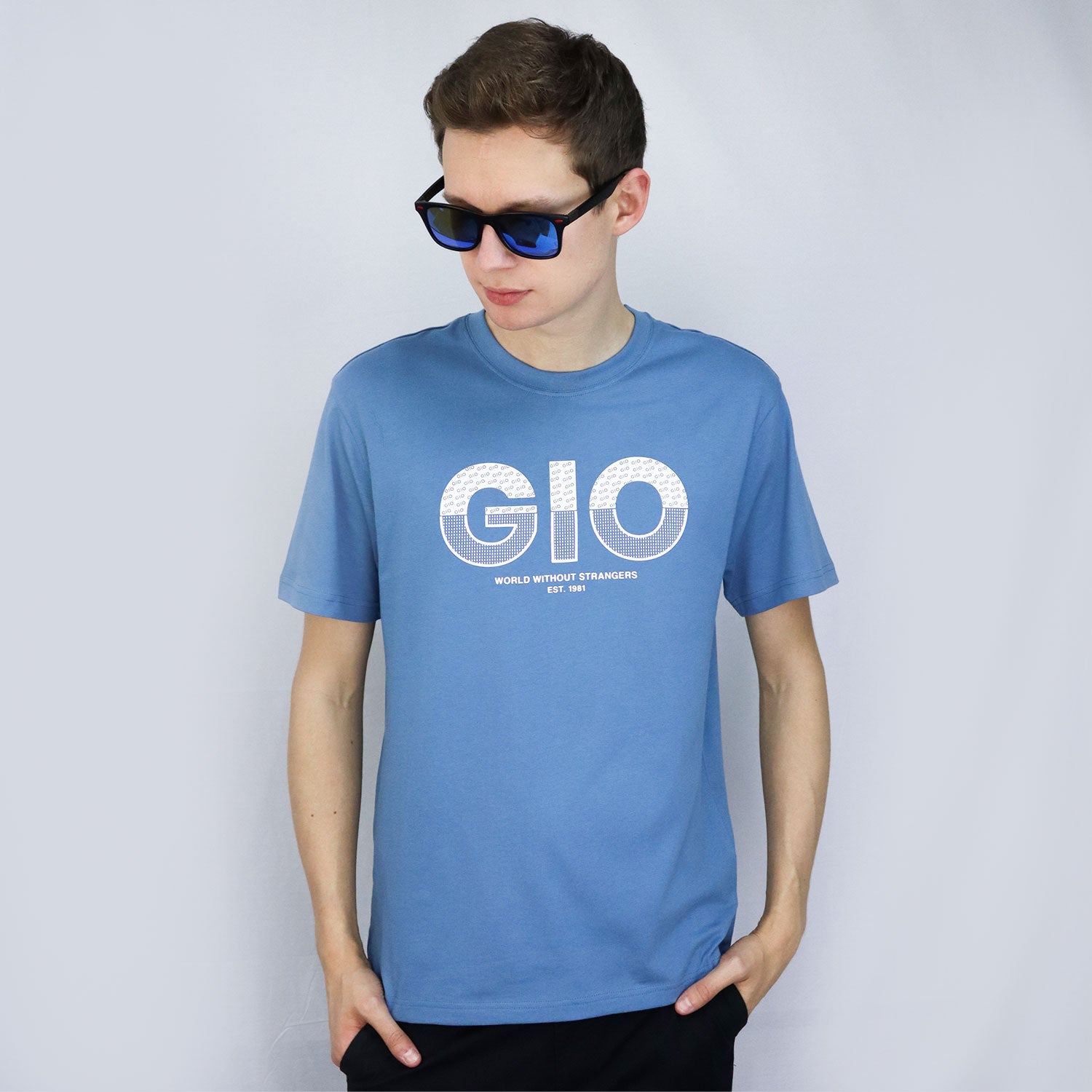 Men's Signature Print Tee