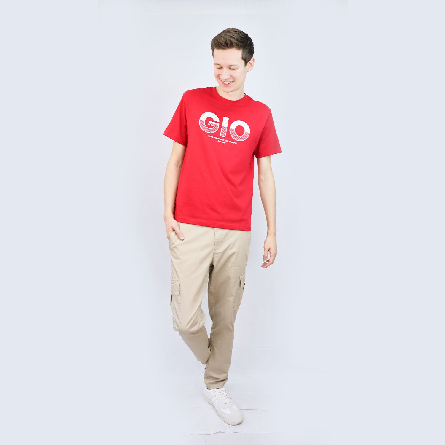 Men's Signature Print Tee