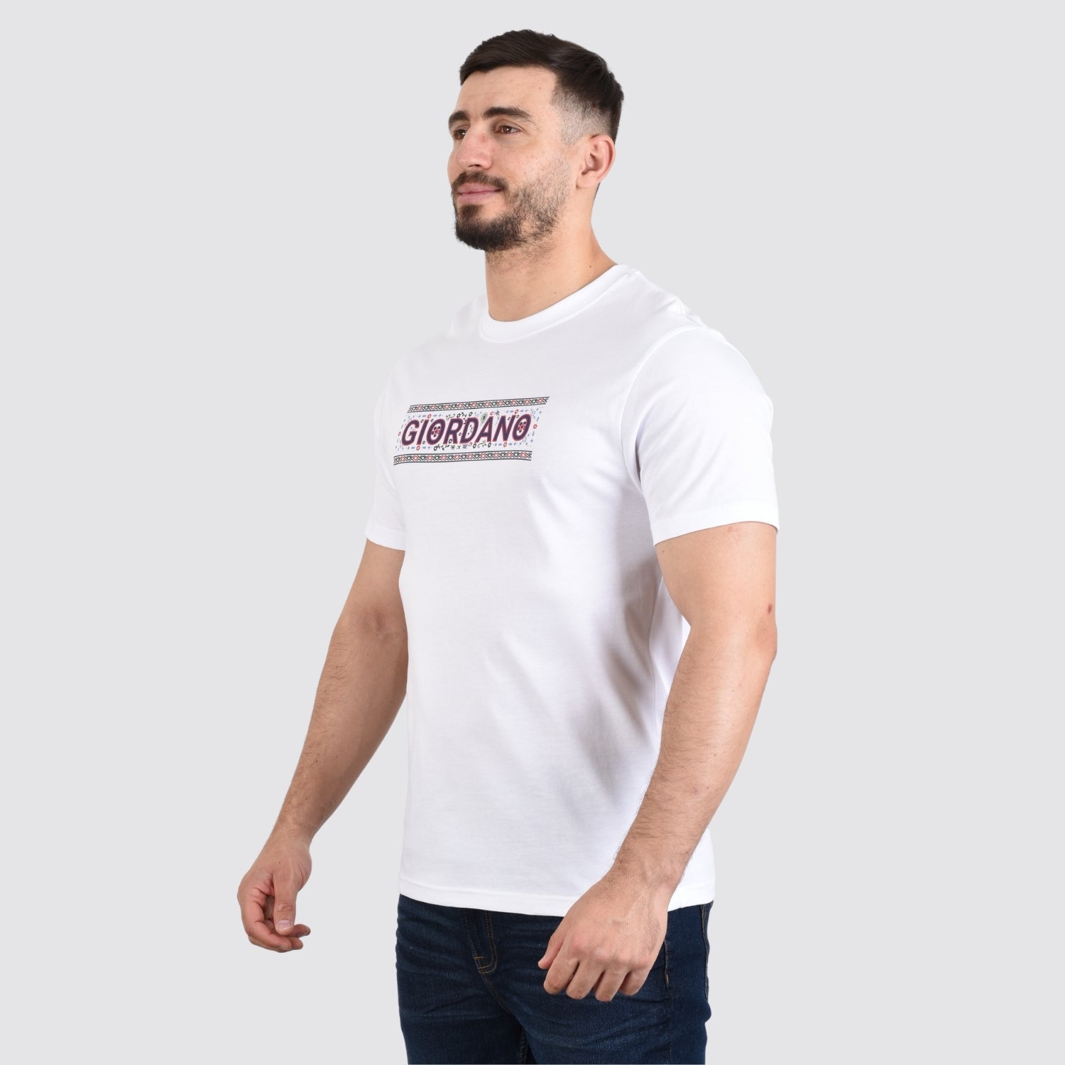 Men's Signature Print Tee