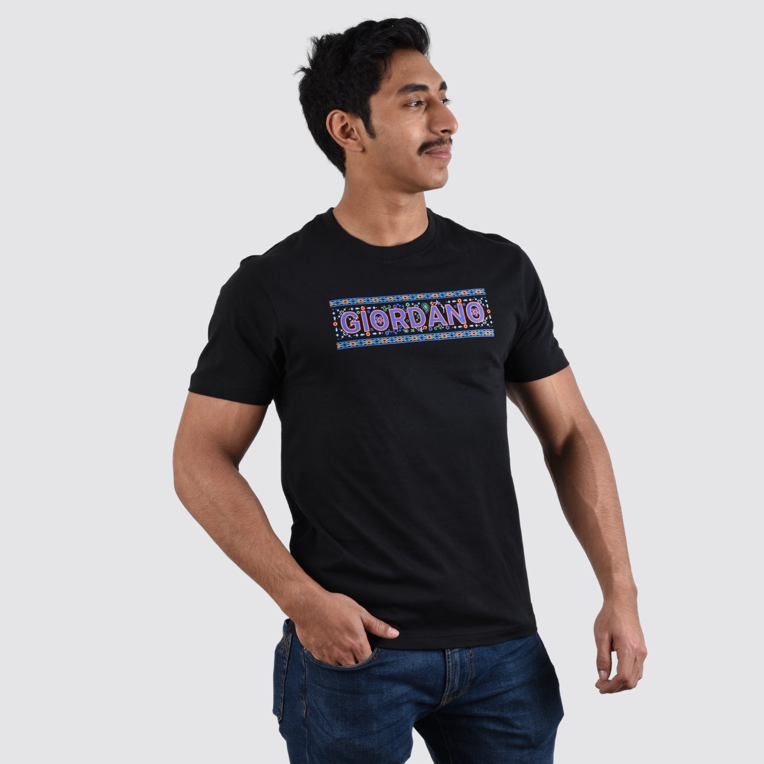 Men's Signature Print Tee