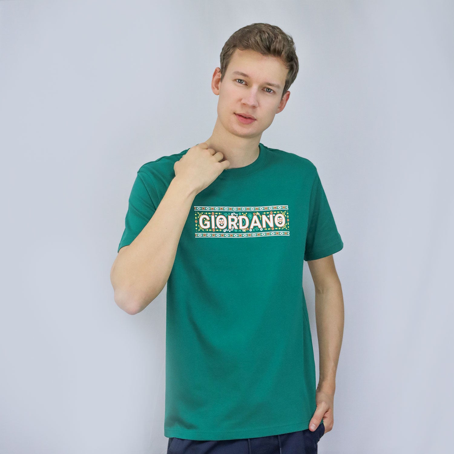 Men's Signature Print Tee